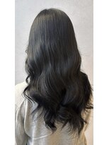 アース 金山店(HAIR&MAKE EARTH)&nbsp;透明感ダークグレージュ