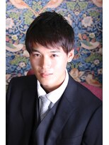 ザップ(ZAP) MEN'S HAIR ショートレイヤー