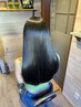 【美髪ケアカラーカット】カット+オーダーメイドカラー+クイックケアTR