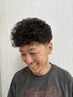 【セットが苦手な方へ】再現性パーマ 骨格調整カット+パーマ+頭皮洗浄スパ