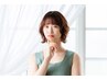 【すっきり頭皮ケア】カット+マイクロバブル ¥7100→¥5500