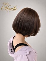 美容室 マルシェ 【岡谷市イルフプラザ1F/美容室マルシェ】_ボブ