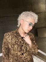 イエナ 渋谷(IENA)&nbsp;ハッシュカットシースルーバングダブルカラーケアブリーチカラー