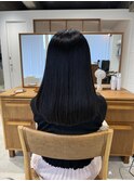 髪質改善ストレート