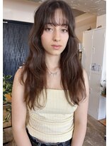 ルク(RUKU)&nbsp;大人可愛い２０代３０代４０代ロングヘア/ベージュカラー