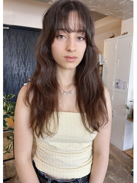 ルク(RUKU) 大人可愛い20代30代40代ロングヘア/ベージュカラー