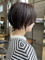 ローマー 明治神宮前 渋谷(ROAMER) 切りっぱなしボブ髪質改善ボブレイヤーショートカット表参道
