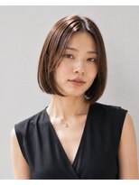 エッジ ヘア メイク(edge hair +make) 髪質改善/イルミナカラー/透明感カラー/髪質改善縮毛矯正/南流山