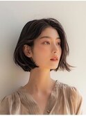 大人キレイめボブ