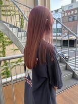 エムサロン 高崎あら町テラス(emusalon)&nbsp;[mayuki]春っぽいピンク