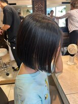 ヘアリゾート粋 ティガ 池袋店(tiga)&nbsp;ショートボブ/黒髪/艶髪
