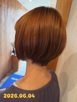 ポルム パプリカ(polum paprika)&nbsp;ハイライトカラー艶カラーカーキベージュロングヘア髪質改善