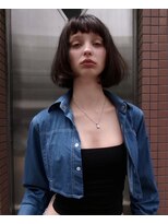 ハコ プラス(HACO+) 【Haco+】Miina_大人ショートヘア_ボブ