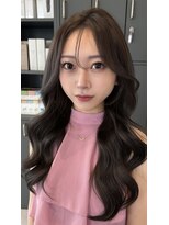ジル(JILL)&nbsp;透明感グレージュ×盛れるレイヤーカット