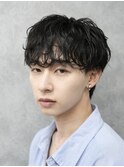 シャドウパーマ ニュアンスパーマ フェザーパーマ