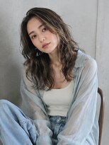 ドット ヘアー(dot.hair) ウェットロング/シアーカラー/こなれ感