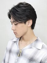 リベル(LIBER) ニュアンスパーマ/フェザーパーマ/センターパート/八王子/men's