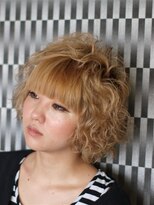 アンド ヘアー(and..hair) ハデかわ☆ガーリッシュパーマスタイル