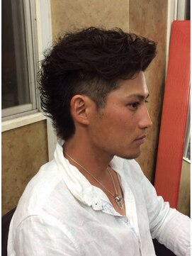 アクティブヘアステージ(ACTIVE Hair Stage) メンズウェーブ スタイル☆