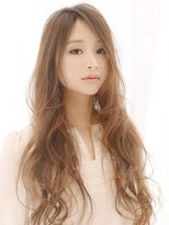 ハナブサ 藤江店(HANABUSA)&nbsp;エアリーパーマスタイル♪ゆるふわロング