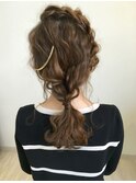 カジュアルアレンジ