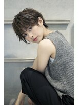 エース (ACE)&nbsp;ACE LA  小顔大人×クールショート×グレージュ