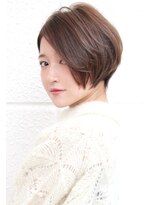 レウナ 外苑前(Reuna)&nbsp;黒髪でも可愛く決まるひし形ショート