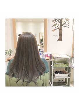 ナノハナ 鹿沼で唯一本格ヘッドスパが出来る美容室　大人カール