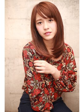 ラフィス ヘアー バンビ 近鉄奈良店(La fith hair bambi) 【Lafith】上品☆ストレートスタイル