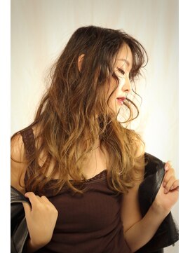 アブソ(Absolute) ルーズウエーブ デジタルパーマ