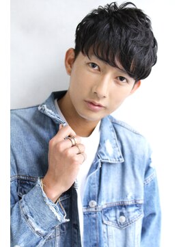 ブラン 天王寺(Blanc) 【Blanc/天王寺】ツーブロック_イメチェン_ネープレス