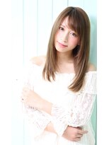 マホラ 二軒屋店(mafola)&nbsp;『 mafola徳島』大人可愛い☆セミロング