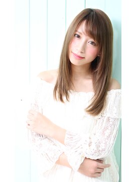 マホラ 二軒屋店(mafola) 『 mafola徳島』大人可愛い☆セミロング