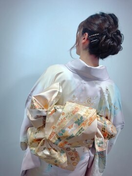 アクティフ(actif) ーKITSUKEー by actif 着付けヘアセット名古屋駅から徒歩3分