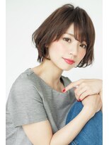 フェリアあべの(FERIA)&nbsp;【天王寺/あべの】似合わせカット/メルティーカラー [里深]