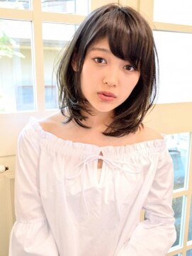 ナツヤ(NATSUYA) ナチュラルワンカールミディ