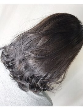 ヘアカロン 熊本本店(Hair CALON) シルバーパープルアッシュ