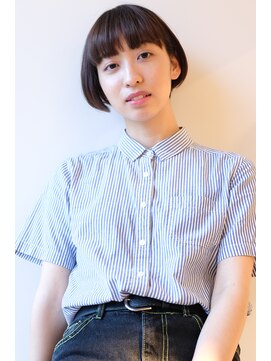 トキ(toto toki) リラックスな雰囲気カジュアルグラボブ