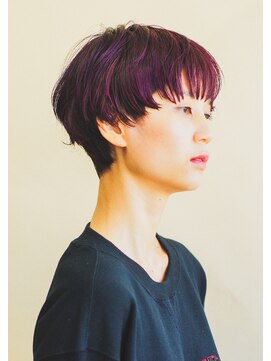 レガーレ(Legare) ボーイフレンドショートなマッシュショート