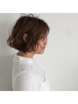 シャンプー ひろせ店(SHAMPOO) 肌色をキレイに見せるグレージュ