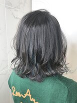 アヴァンスクロス あべのルシアス店(AVANCE.CROSS)&nbsp;インナーカラー×ダークグレー