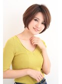 【curio尾山台】楽チン　ショートボブ