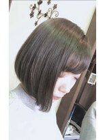 ヘアデザイン グロス(Hair Design GLOSS)&nbsp;前下がりボブ