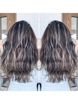 レイシア(Racia..) コントラストハイライト