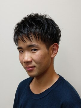 オム ヘアー(Hommes Hair) 好印象間違いなし！！ナチュラルツーブロックスタイル