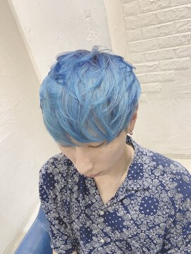 ウーロス(uros.) ブルーグラデーション