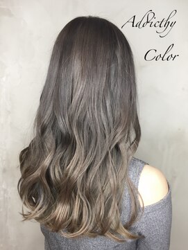 セシルヘアー 京都駅前4号店(Cecil hair) アディクシー☆グレージュカラー☆