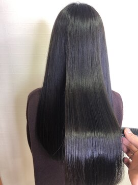 ディスオモテサンドウ 表参道(This OMOTESANDO) 【This OMOTESANDO】オトナ女子美髪ケイ素トリートメント♪ushi