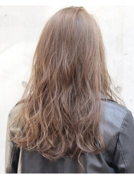 ディア  バイ  ディーアンドティー(DIA by D&T) 【DIAディア高杉大輔】ミルクティーカラーダブルカラー 外国人風