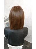 ツヤ髪ボブ